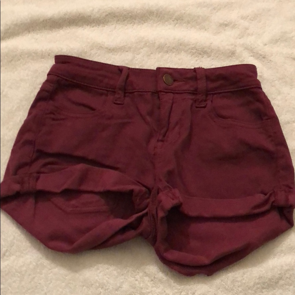 Bullhead Super Stretchy Shorty Shorts